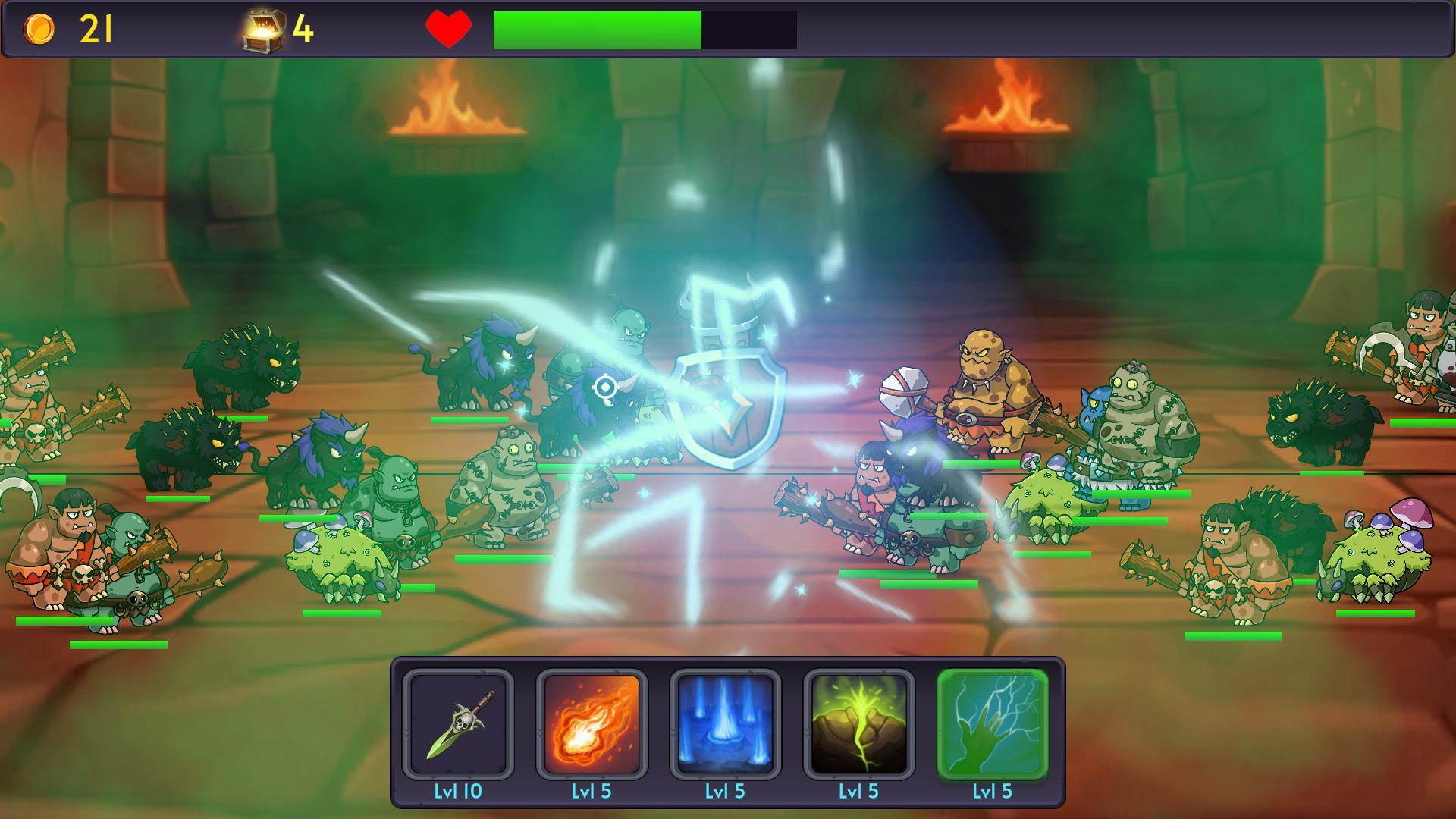 Dig Dugger Game Screenshot