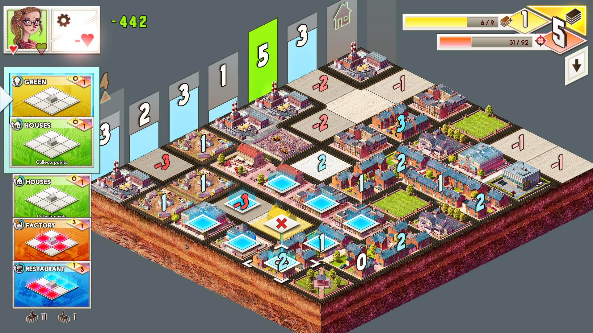 Cuplikan Layar Game Concrete Jungle