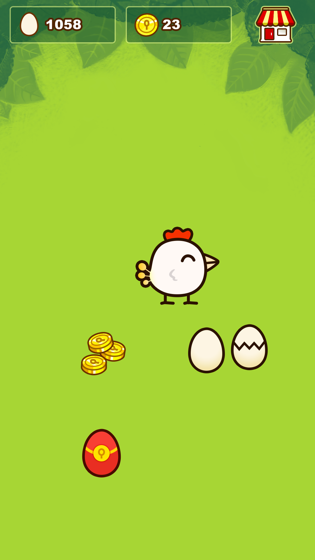 快乐小鸡爱生蛋2 Game Screenshot