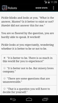 Cuplikan Layar Game Choice of Robots