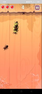 Скриншот игры Ant Smash Online