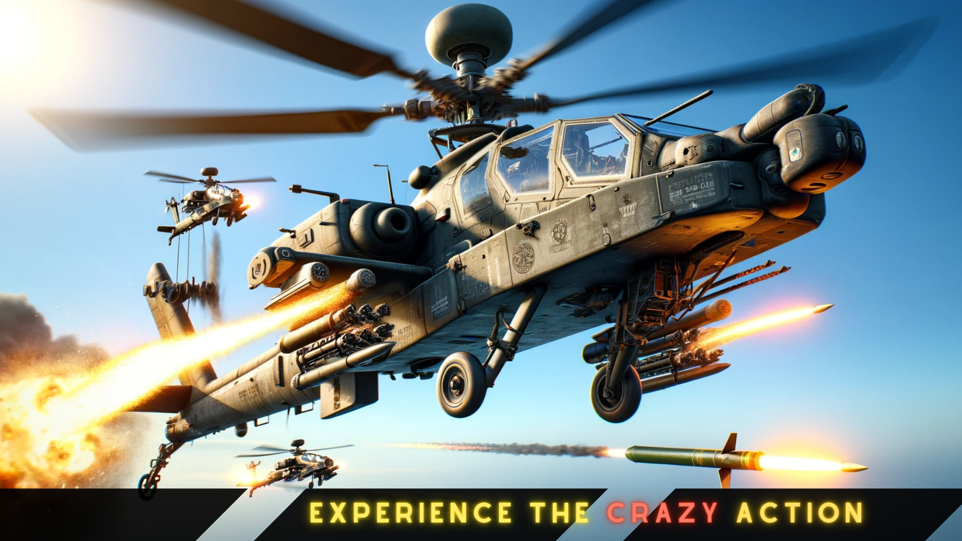 Gunship Air Combat Sky Fighter ภาพหน้าจอเกม