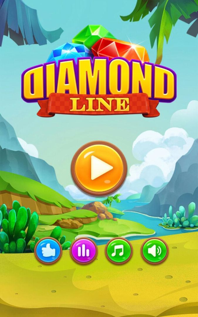 Diamond Line 게임 스크린 샷