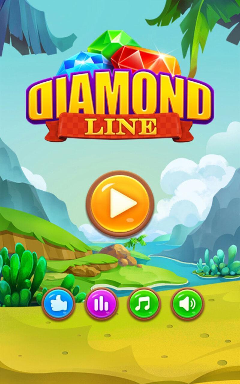 Diamond Line ゲームのスクリーンショット
