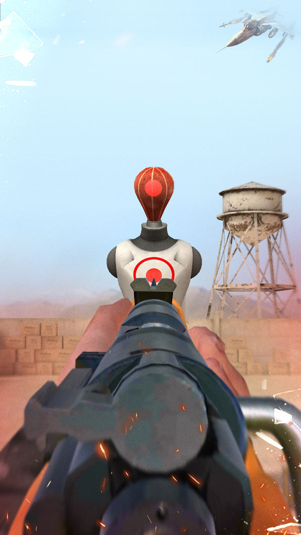 Screenshot of Shooting World - Gun Fire