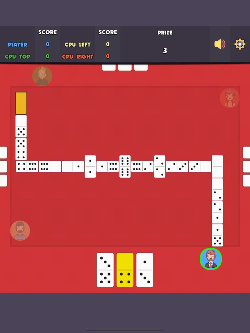 Screenshot of Dominoes: Classic Dominos Game