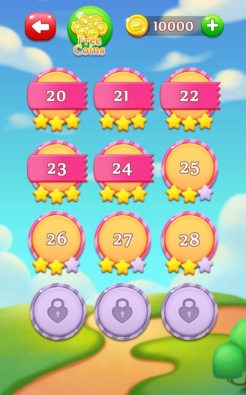 Candy Surprise Game Screenshot