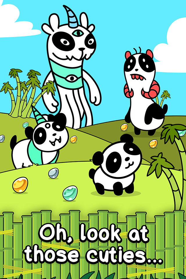 Panda Evolution: Idle Clicker Game Screenshot