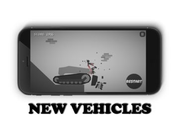 Stickman Dismount 2 Free Game Screenshot