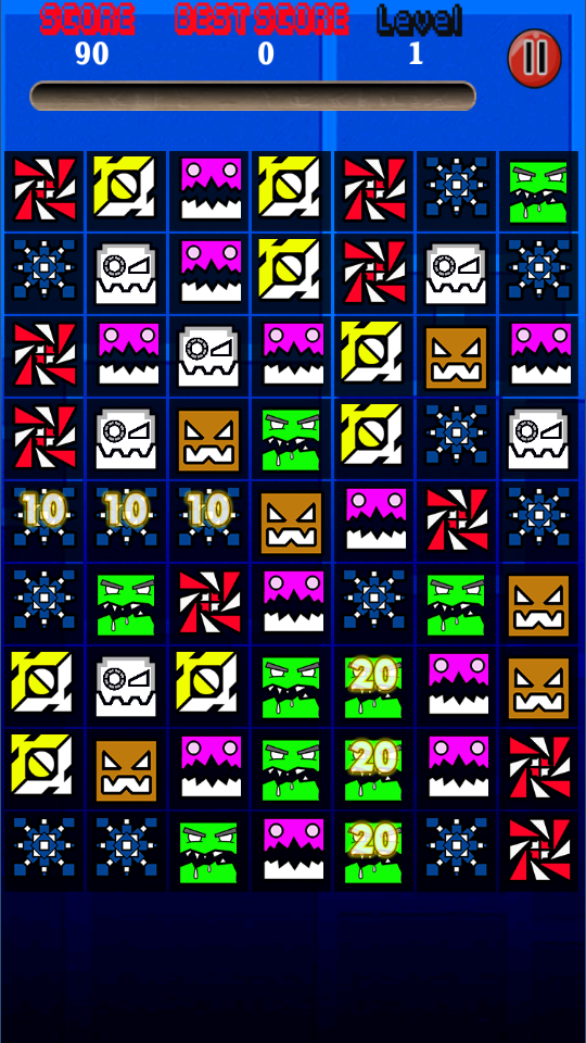 Geometry Dash Classic Game Screenshot