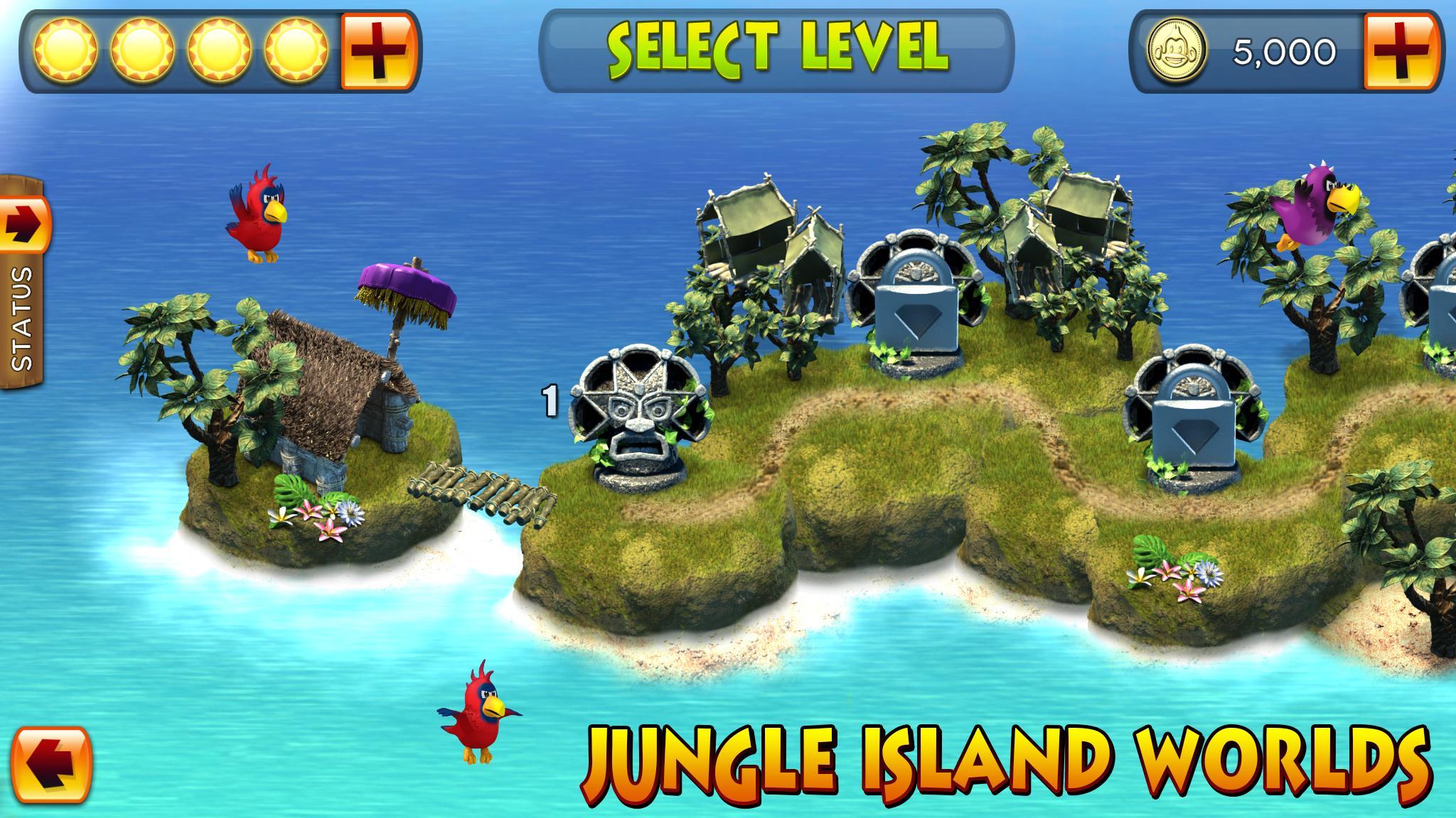 Cuplikan Layar Game Chimpact Run (Pay Once No-IAP)