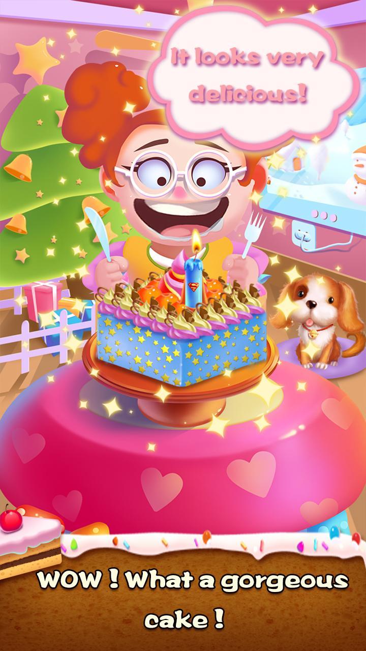 Captura de Tela do Jogo Cake Shop 2 - To Be a Master