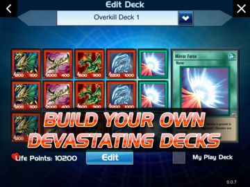 Yu-Gi-Oh! BAM Pocket Game Screenshot