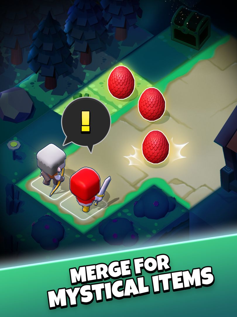 Merge Odyssey screenshot game