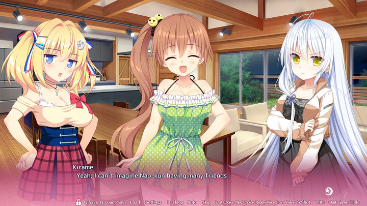 Futamata Ren'ai: Two Times the Trouble Game Screenshot