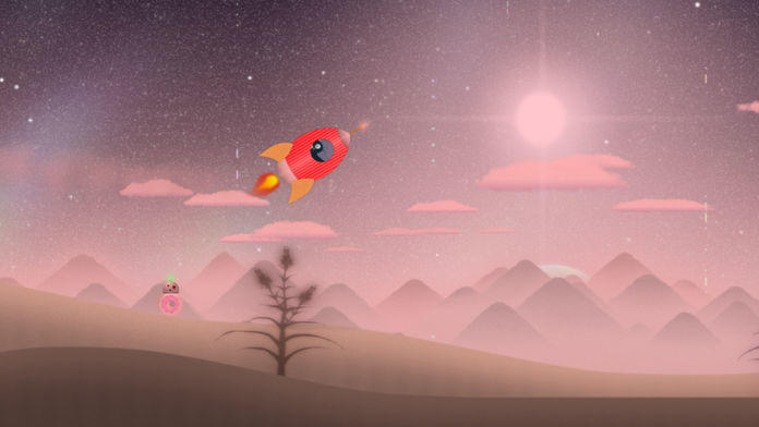 Jasper's Rocket ภาพหน้าจอเกม