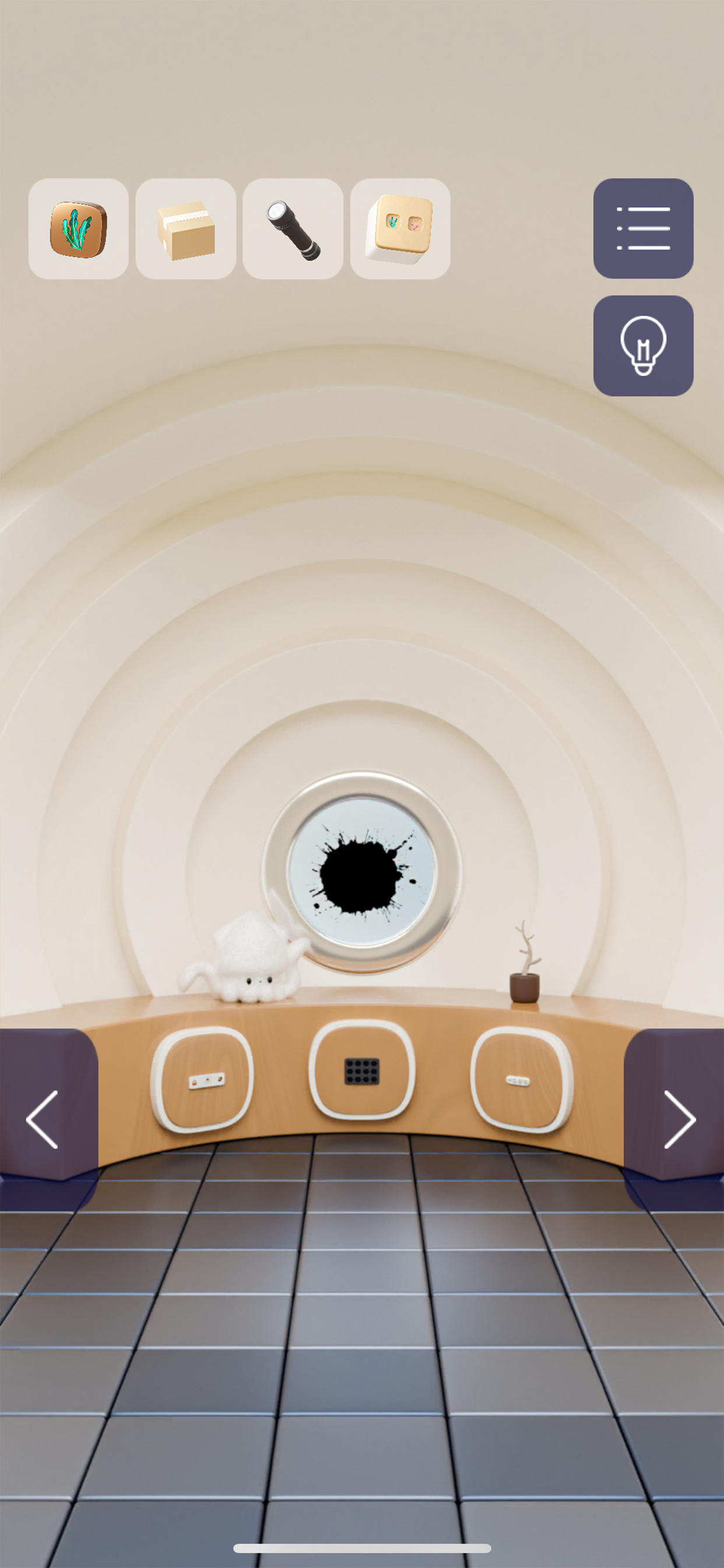 脱出ゲーム｜イカと潜水艦 Game Screenshot