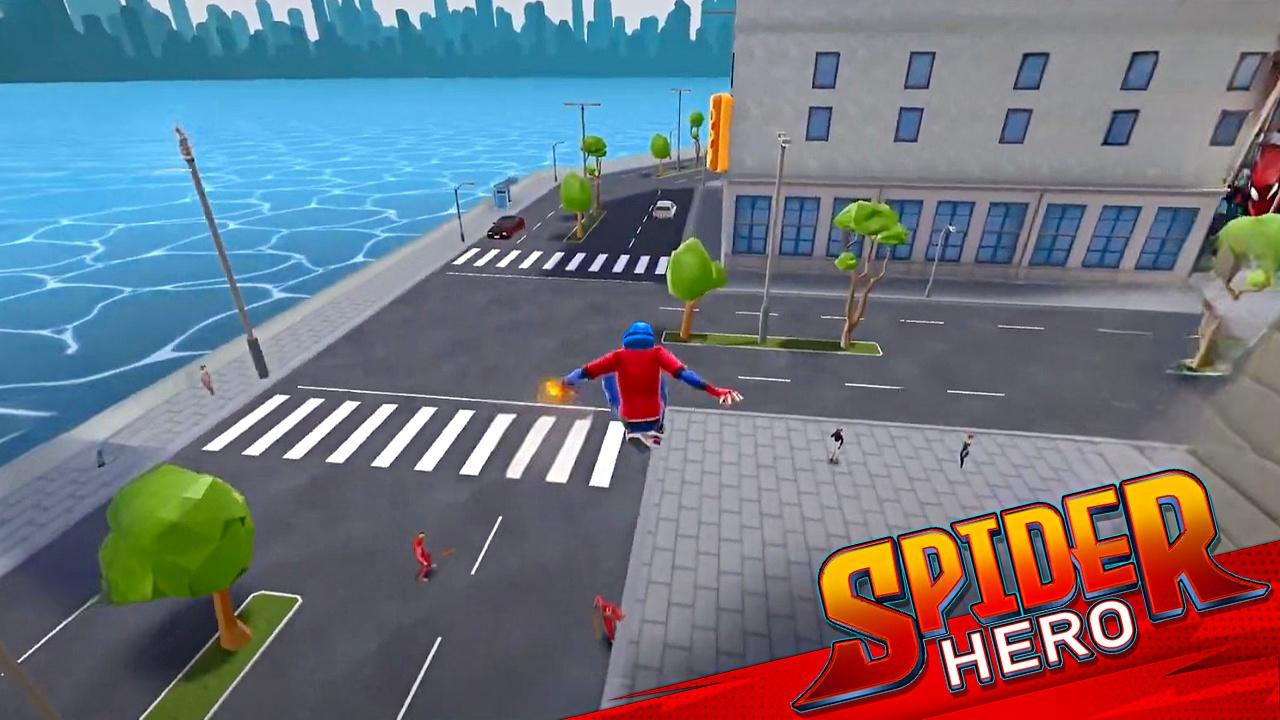 Spider Fighting : Hero Fight ゲームのスクリーンショット