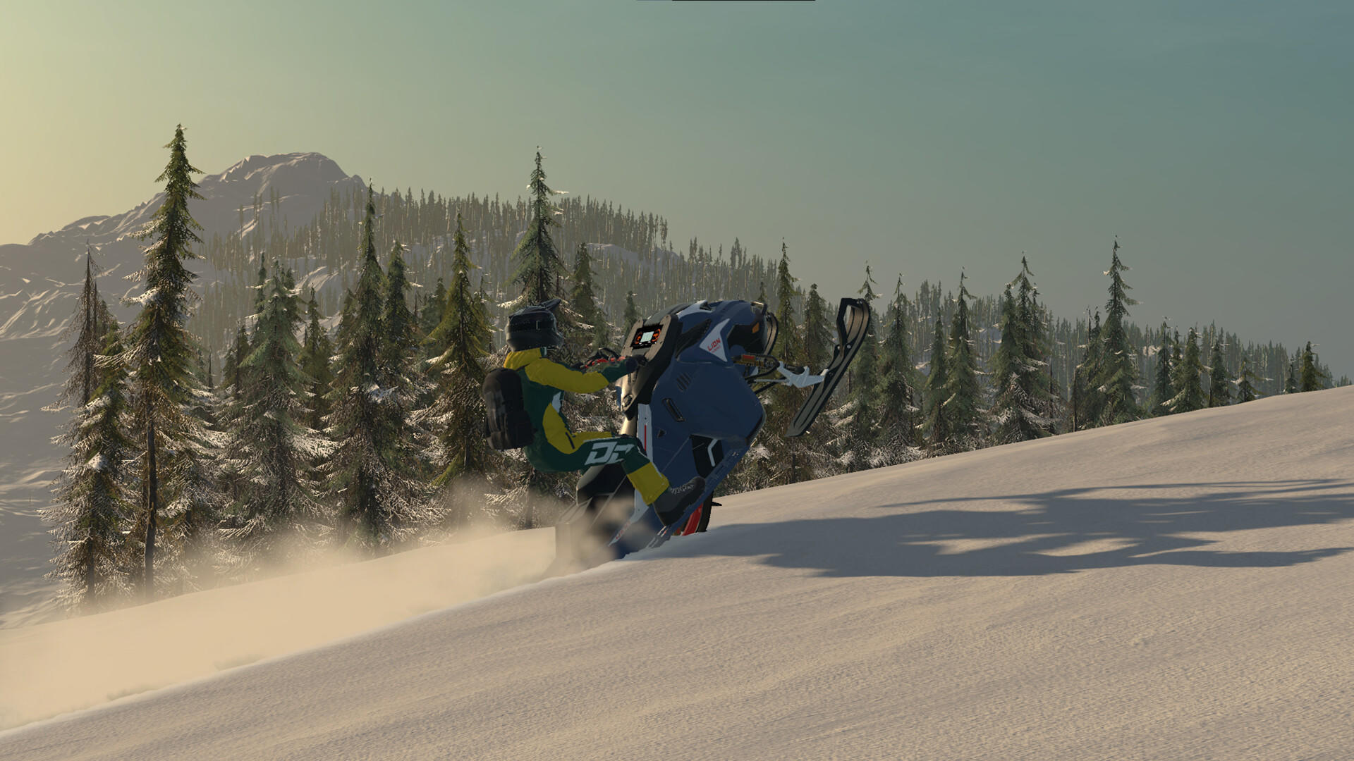 Sledders Game Screenshot