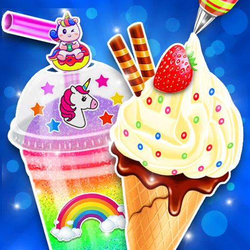 Ice Cream Shop Cone Maker game android iOS-TapTap