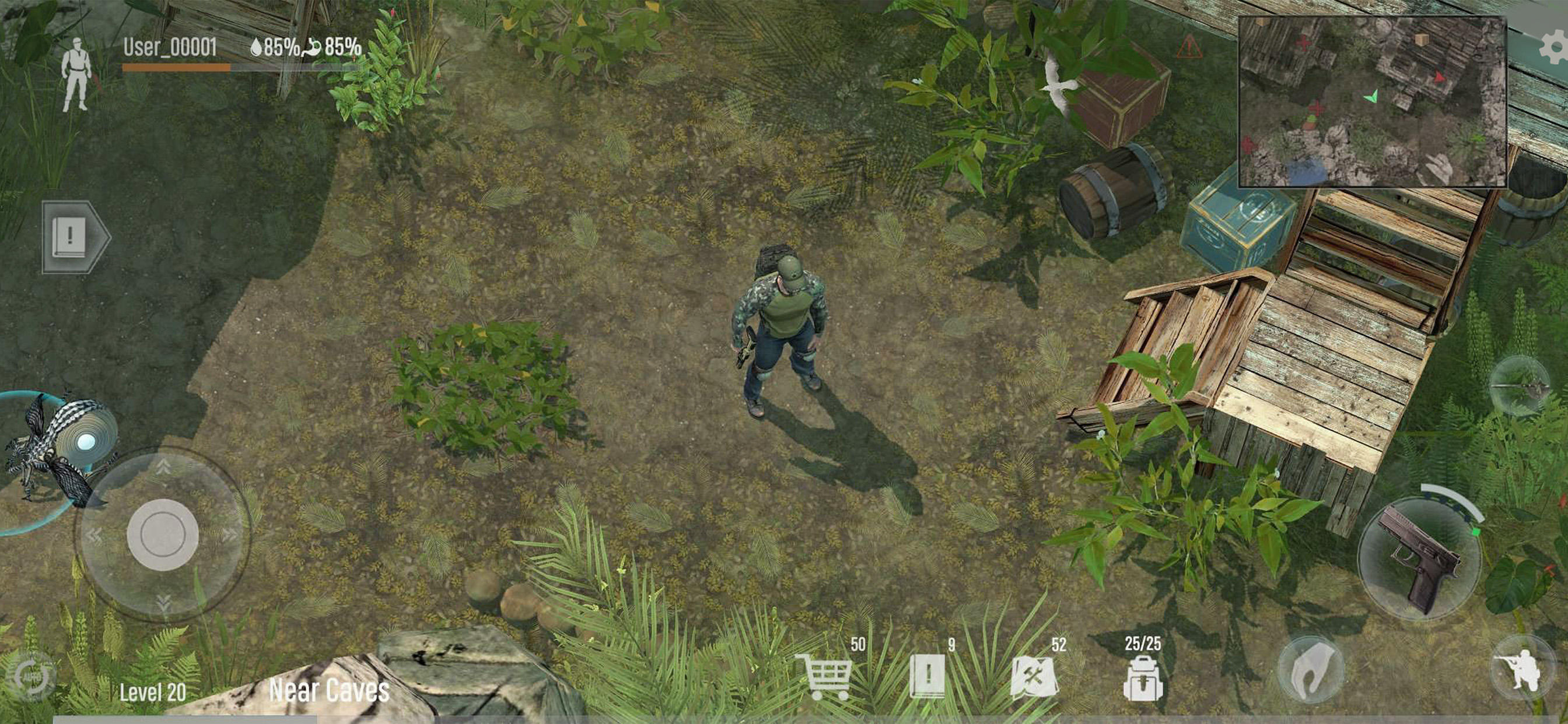 Screenshot of Dead God Land: Zombie Games