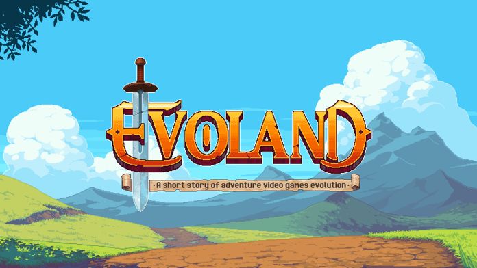 Evoland 게임 스크린 샷