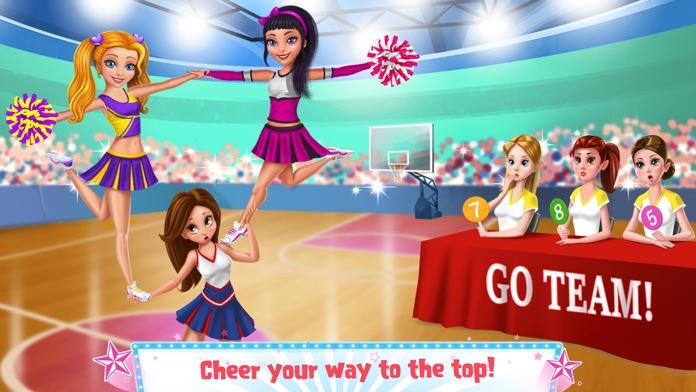 Cuplikan Layar Game Star Cheerleader
