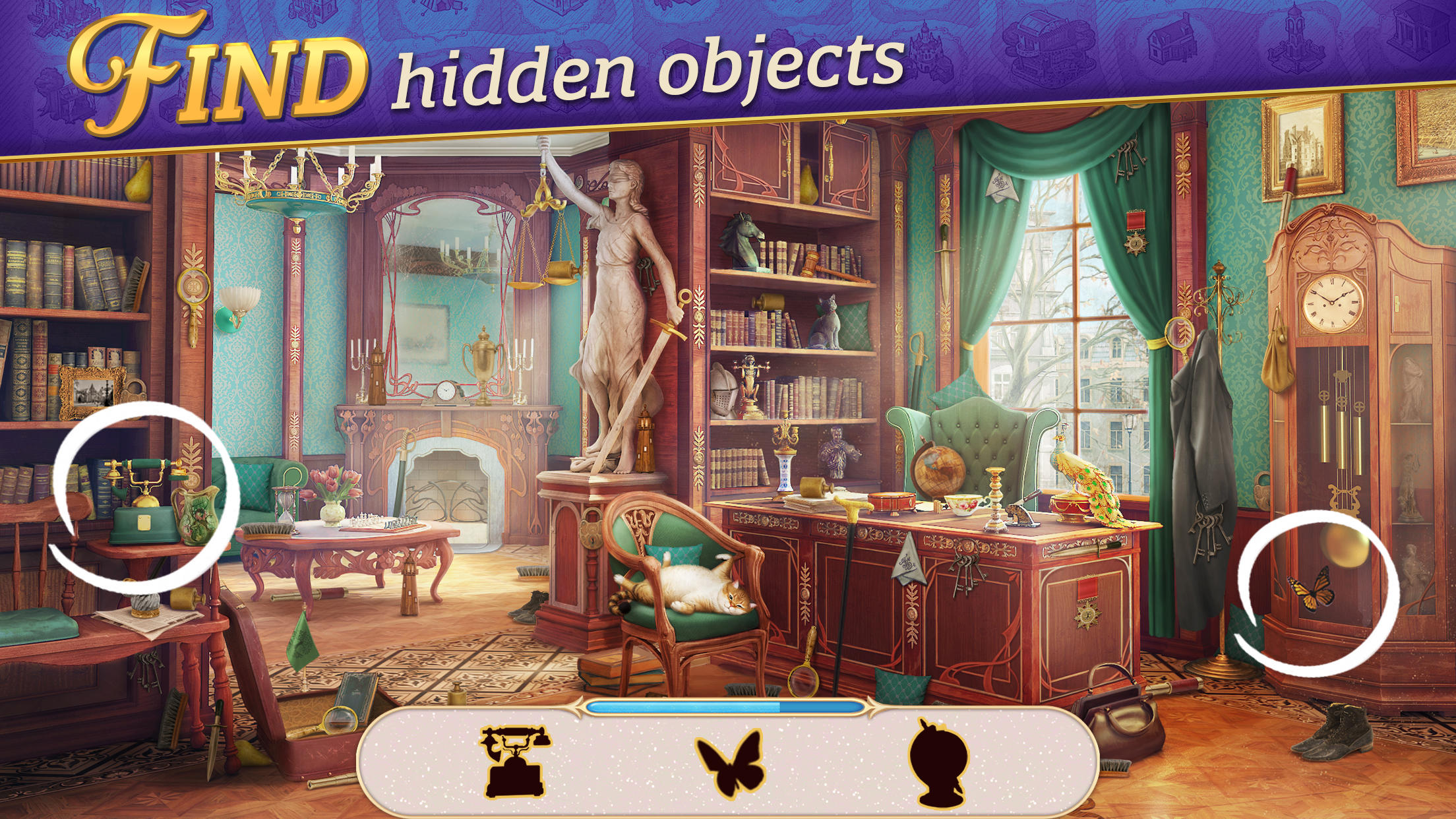 Seekers Notes: Hidden Objects Game Screenshot