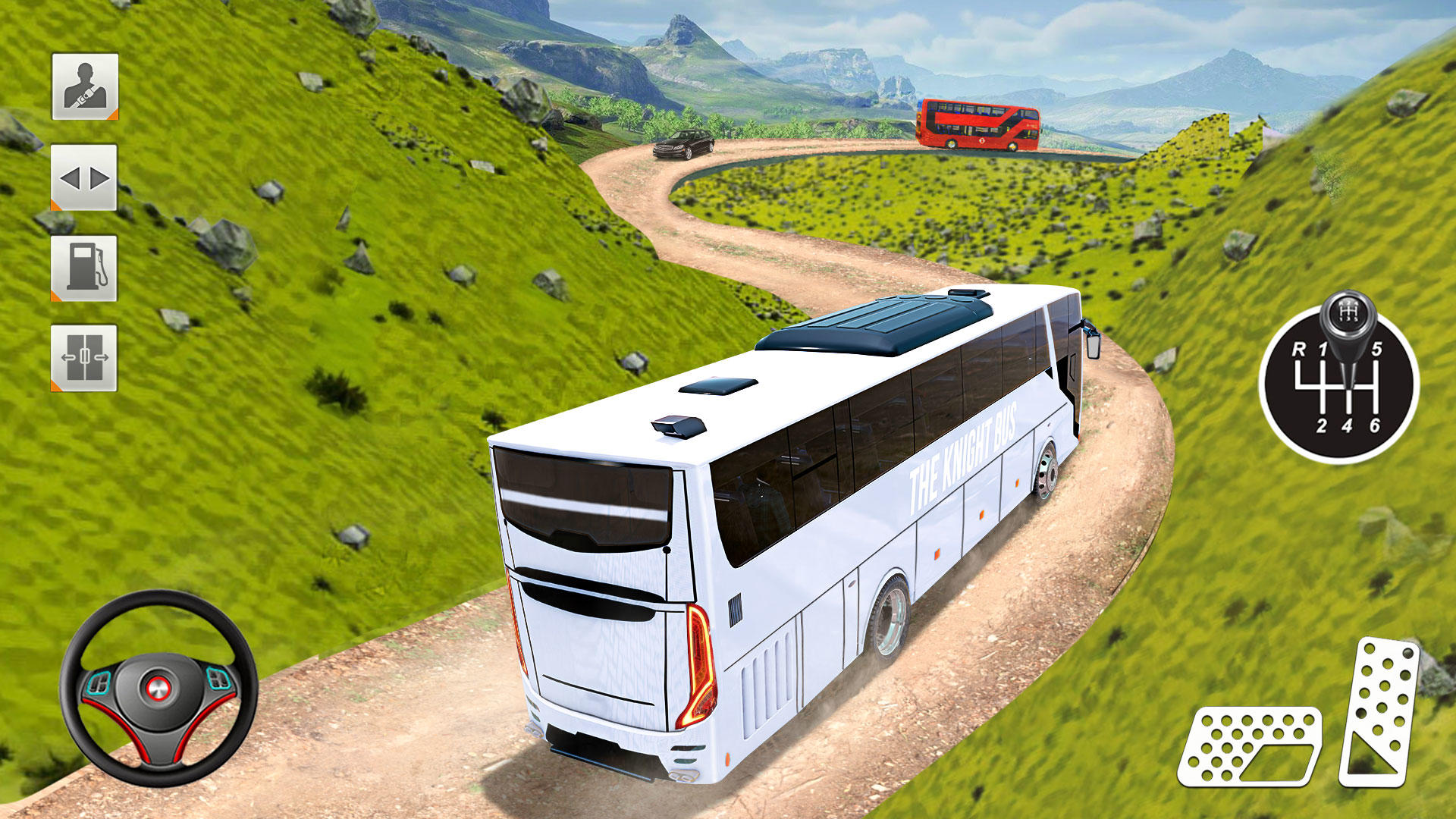 Screenshot 1 of 현대 버스 시뮬레이터 3D 주차 게임: 버스 게임 3.67.1