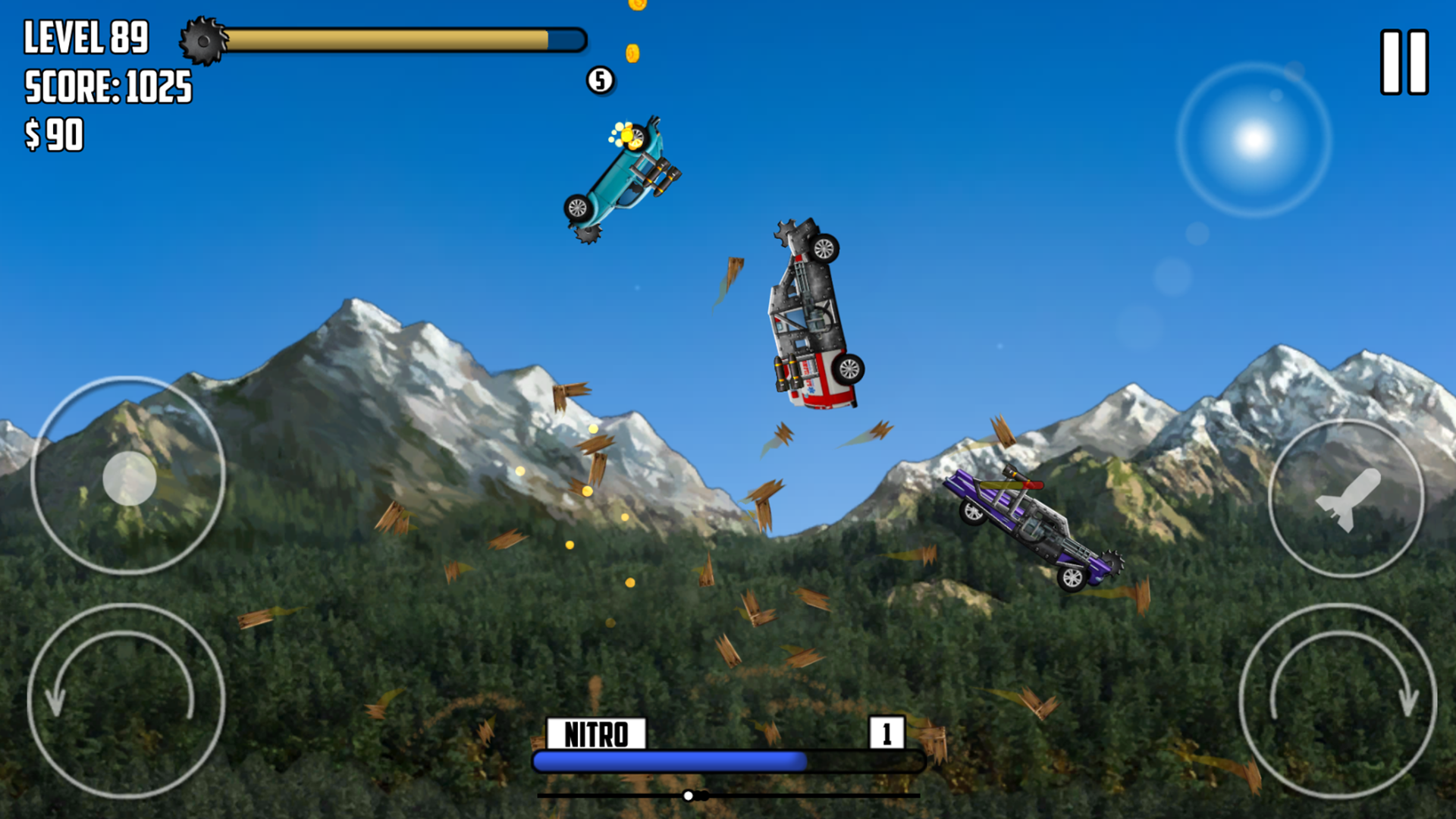 Ảnh chụp màn hình Death Chase