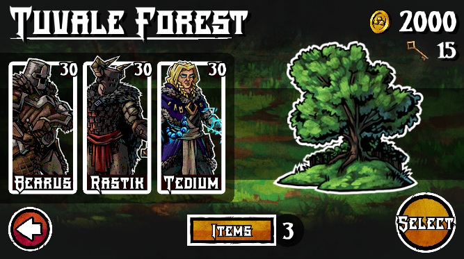 Merchant Heroes Game Screenshot