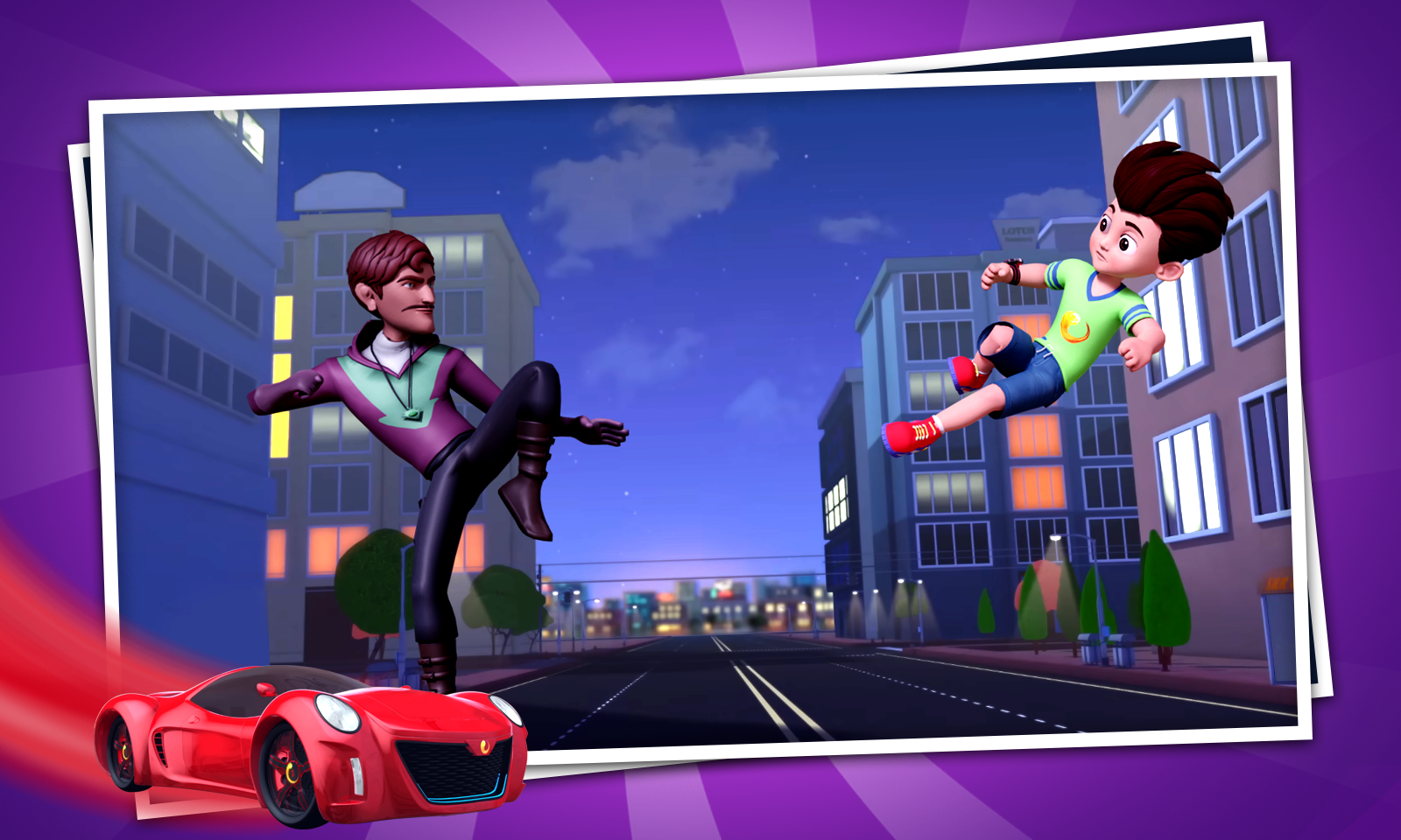 Скриншот игры Kicko & Super Speedo Fighter