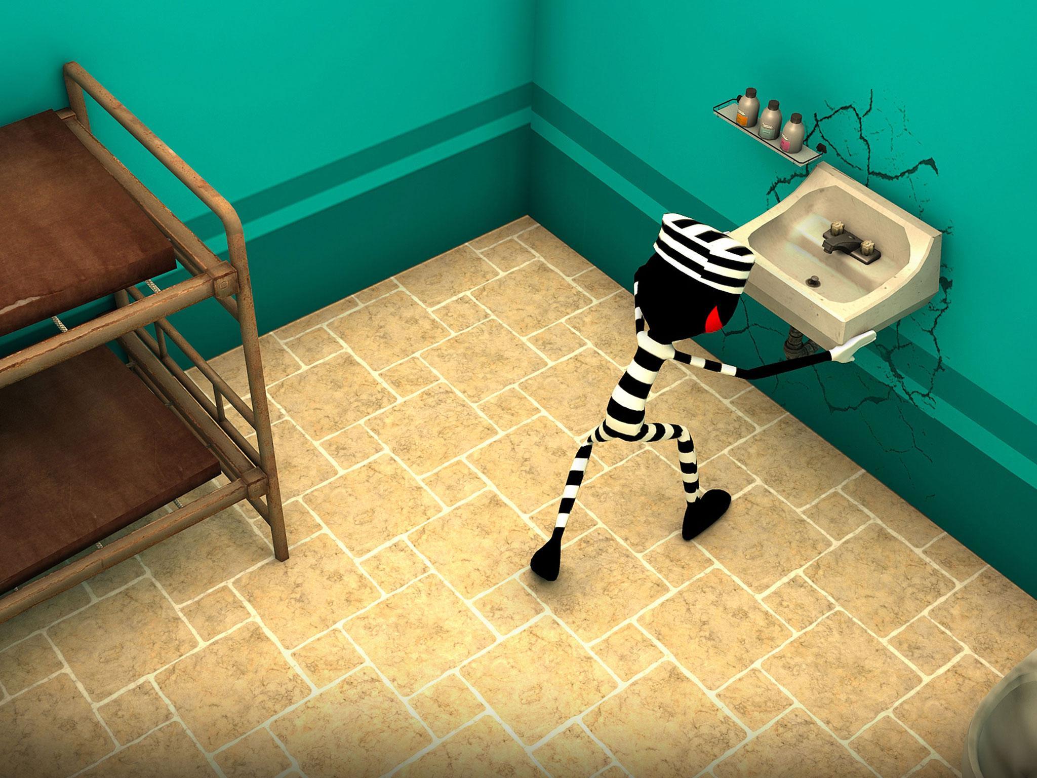Stickman Escape Story 3D 게임 스크린샷