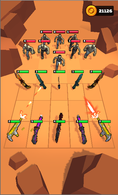Poly Merge versus Zombies for Android/iOS - TapTap