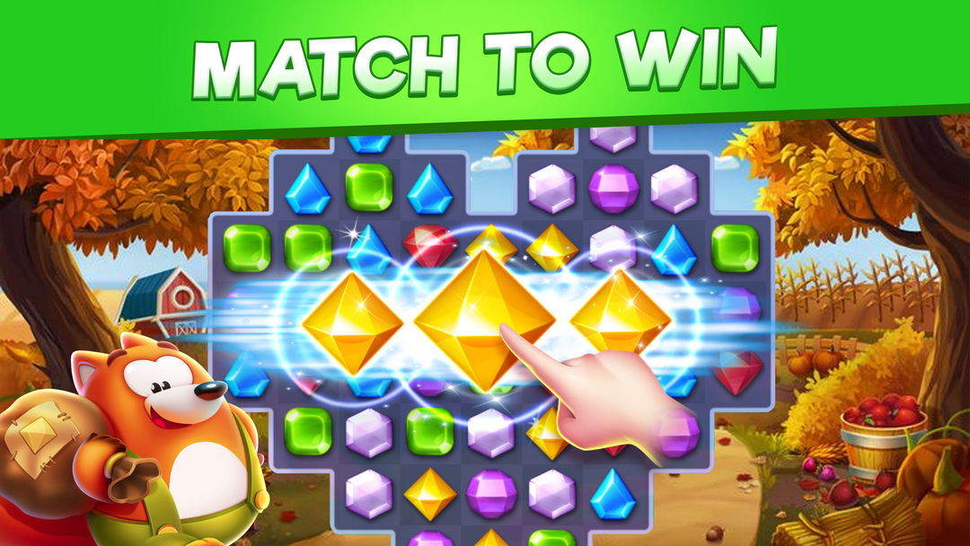 Bling Crush:Match 3 Jewel Game ภาพหน้าจอเกม
