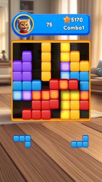 Cute Blast Game Screenshot