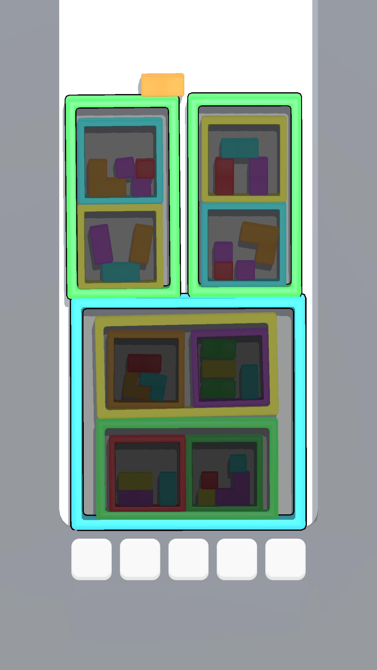 Shape Tile Game Screenshot