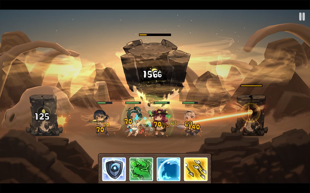 Bistro Heroes screenshot game