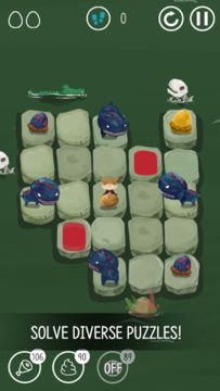 Jurassic Mouse Company Game Screenshot