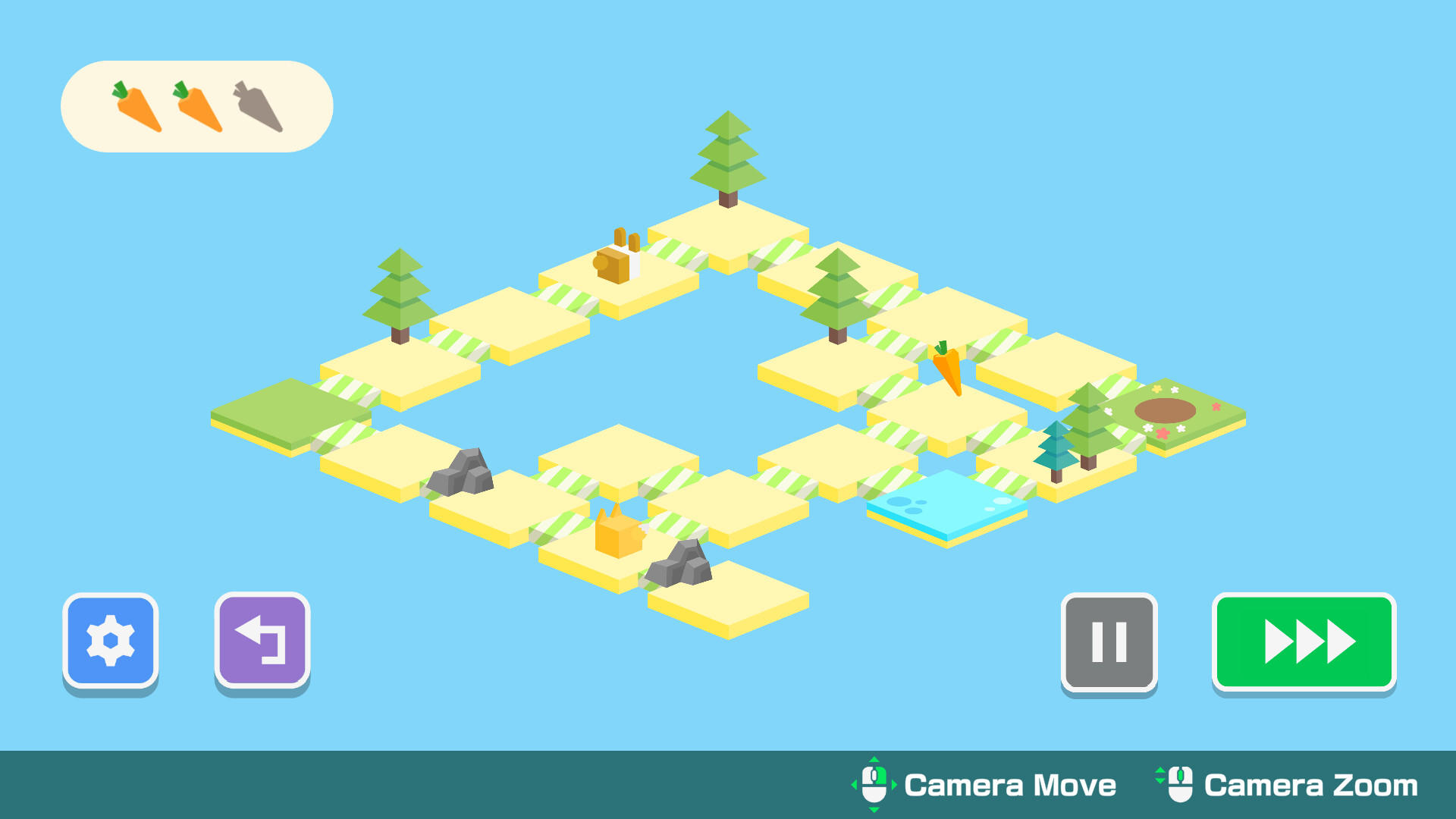 PANEL RABBIT 遊戲截圖