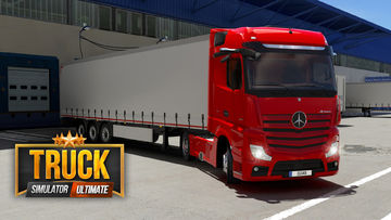 Cuplikan Layar Game Truck Simulator : Ultimate