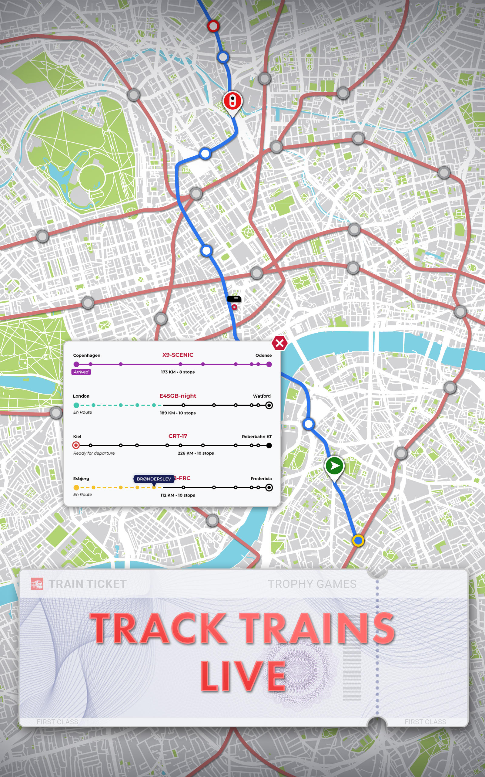 Train Manager - 2023 게임 스크린 샷