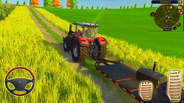 Village Farming: Tractor Games Game Screenshot