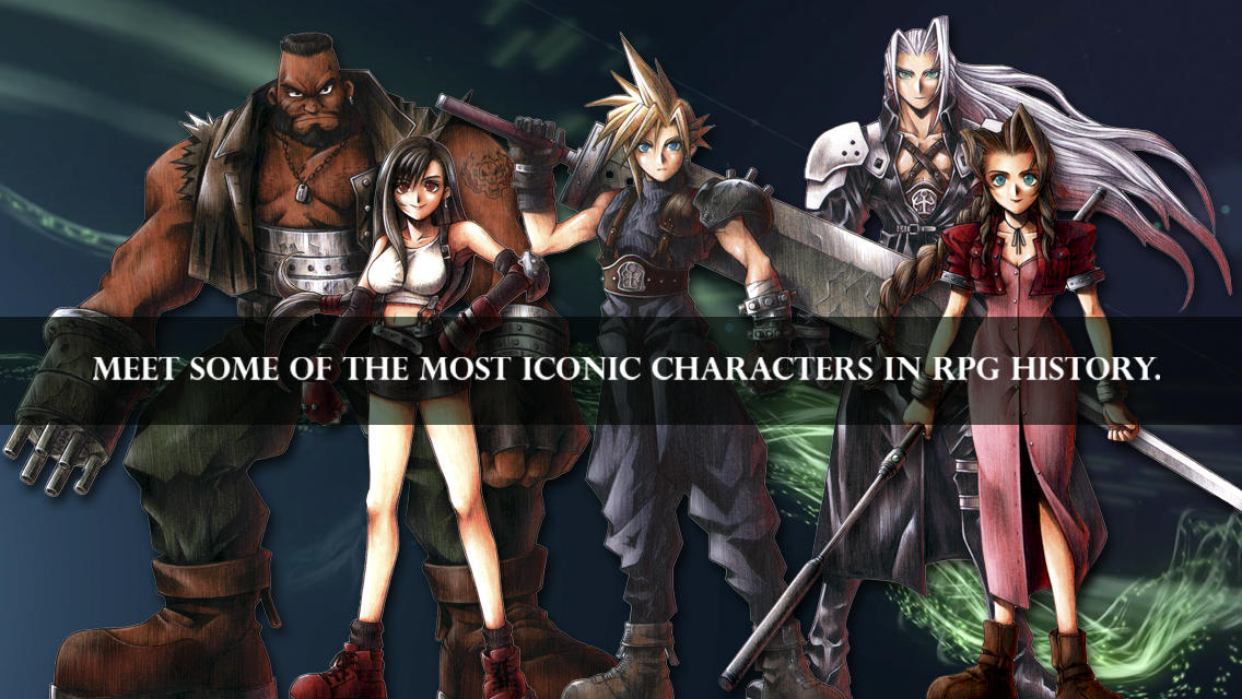 FINAL FANTASY VII Game Screenshot
