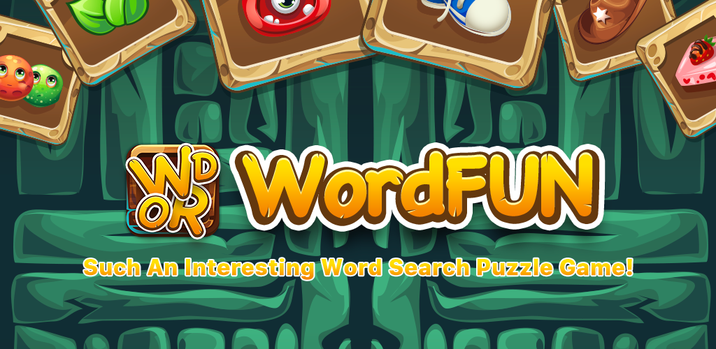 Banner of Word Fun - Puzzles de recherche de mots et jeu gratuit 1.3