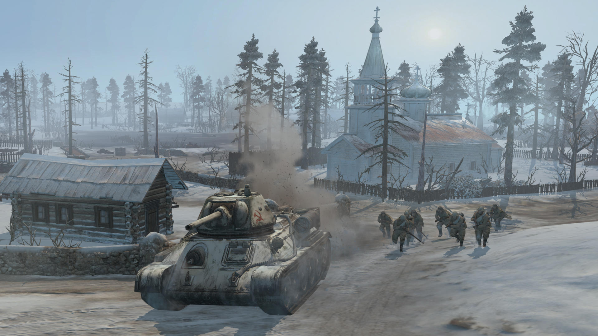 Company of Heroes 2 Game Screenshot