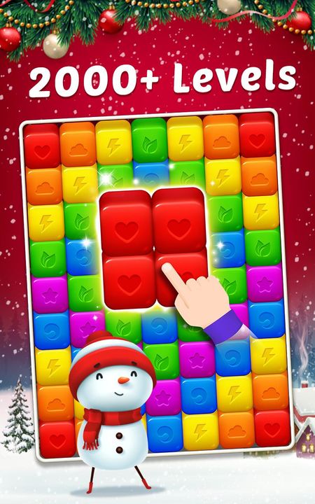 Screenshot 1 of Toy Cubes Pop - Match 3 Game 11.20.5068