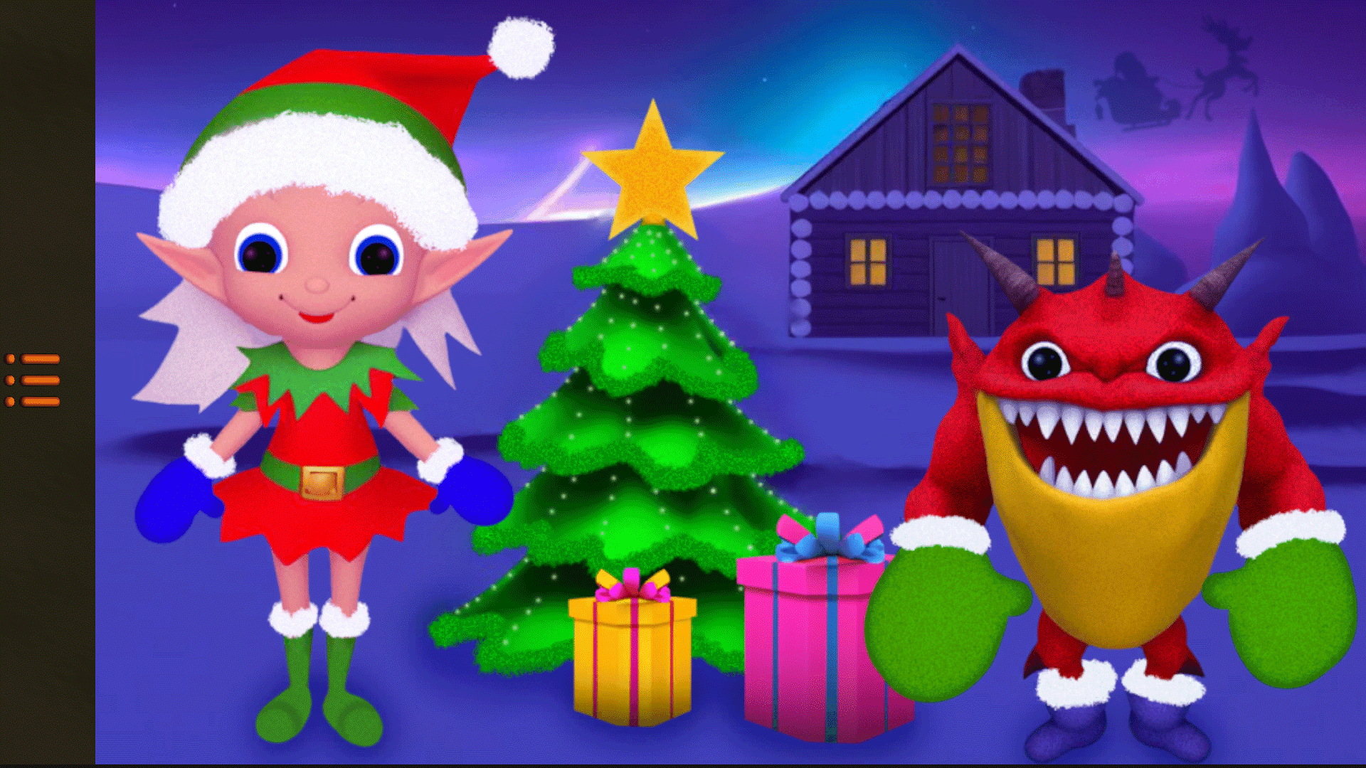 Jogo de Natal do Papai Noel versão móvel andróide iOS apk baixar  gratuitamente-TapTap