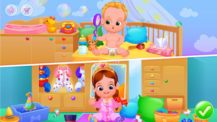 My Baby Care 2 - 我的托儿所2 Game Screenshot