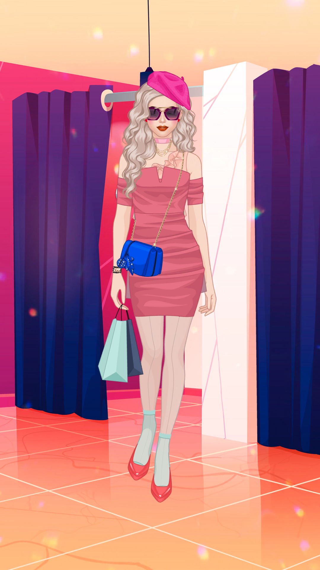 College Girls Make Up Game Screenshot